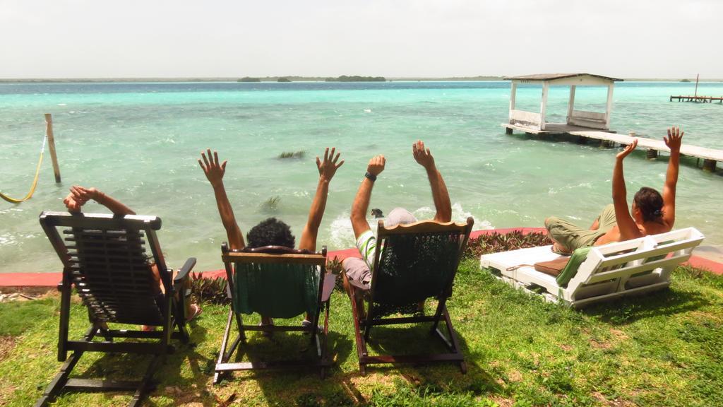 Bacalar Casa Lahar Hostel Luaran gambar