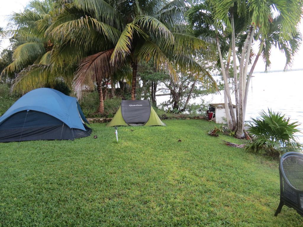Bacalar Casa Lahar Hostel Luaran gambar