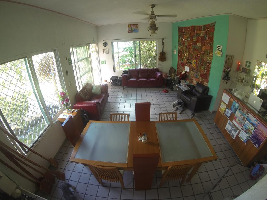 Bacalar Casa Lahar Hostel Luaran gambar
