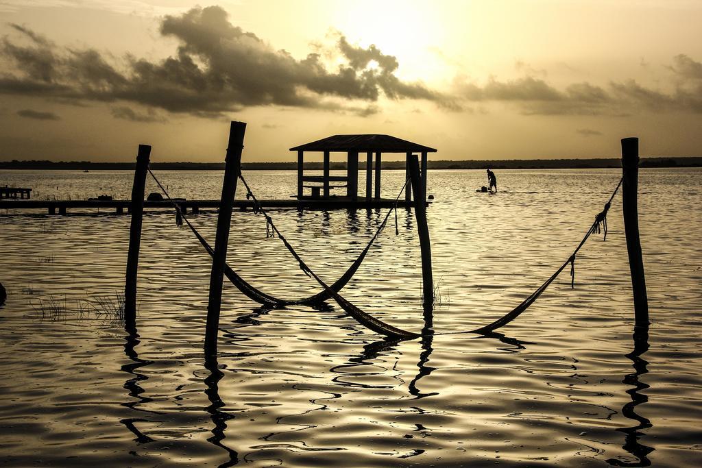 Bacalar Casa Lahar Hostel Luaran gambar