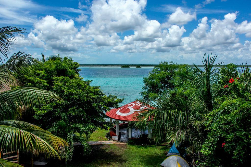 Bacalar Casa Lahar Hostel Luaran gambar
