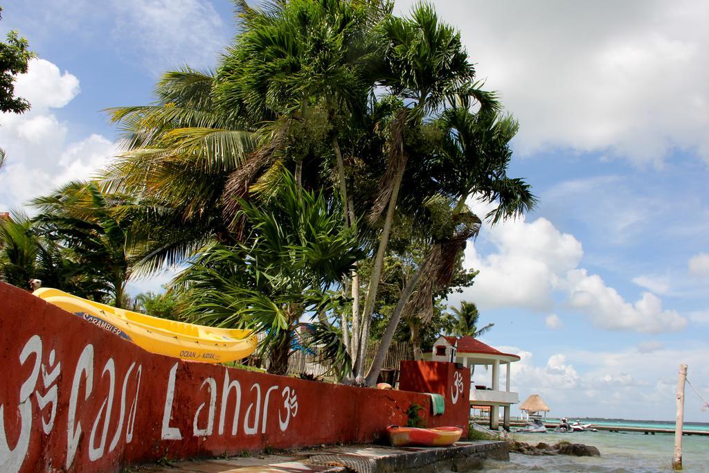 Bacalar Casa Lahar Hostel Luaran gambar