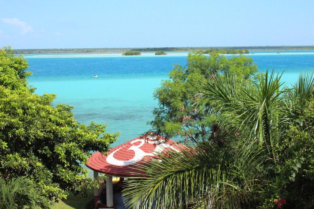 Bacalar Casa Lahar Hostel Luaran gambar
