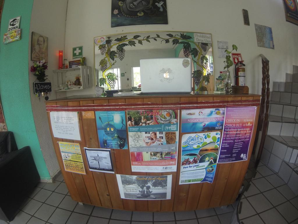 Bacalar Casa Lahar Hostel Luaran gambar