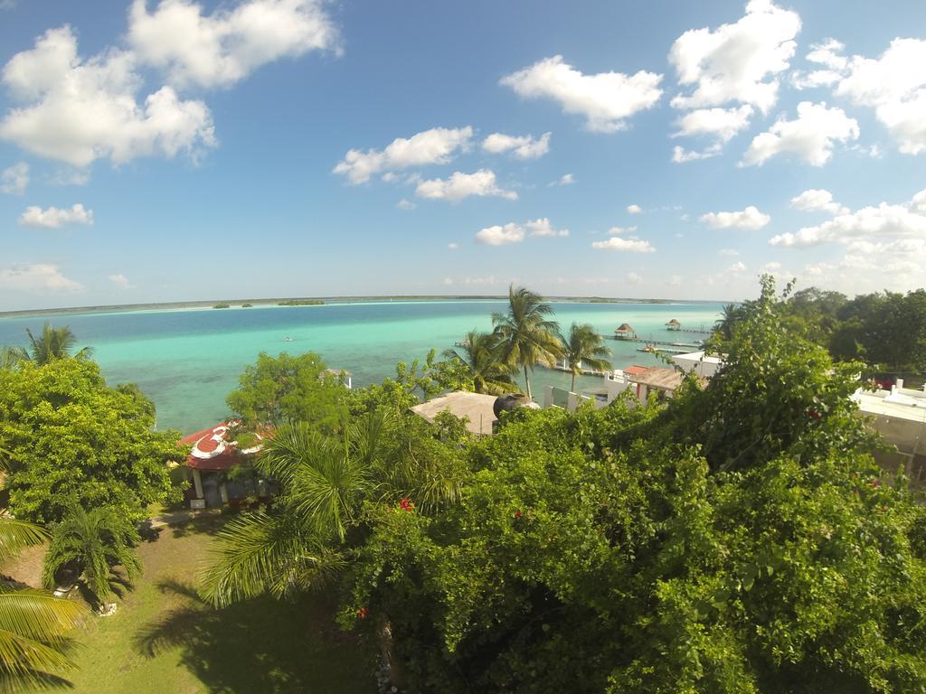 Bacalar Casa Lahar Hostel Luaran gambar