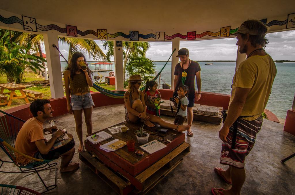 Bacalar Casa Lahar Hostel Luaran gambar