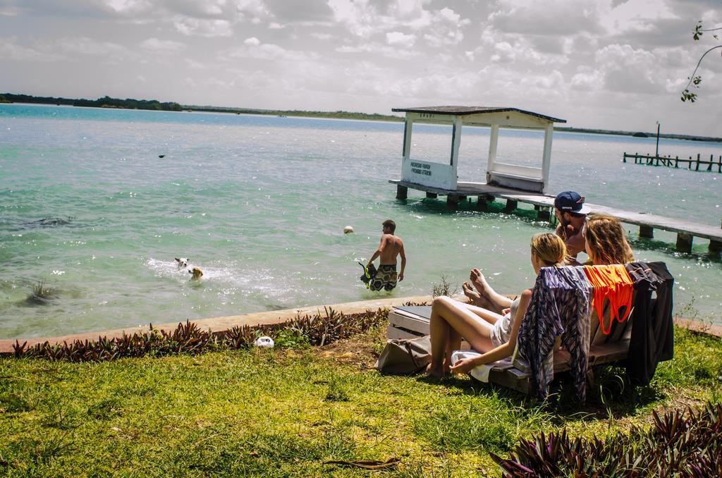 Bacalar Casa Lahar Hostel Luaran gambar