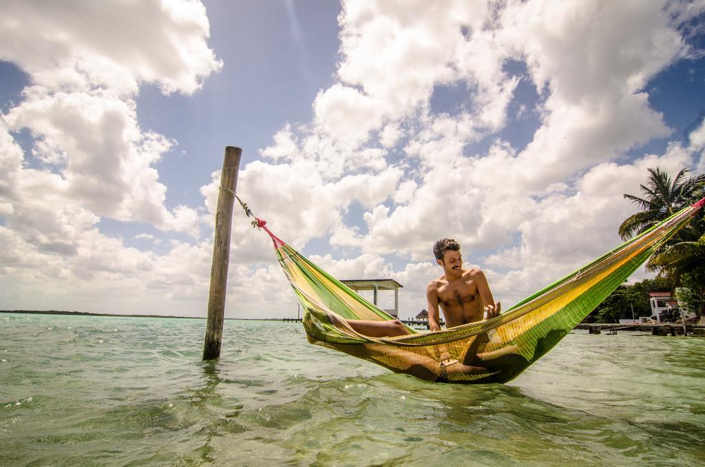 Bacalar Casa Lahar Hostel Luaran gambar