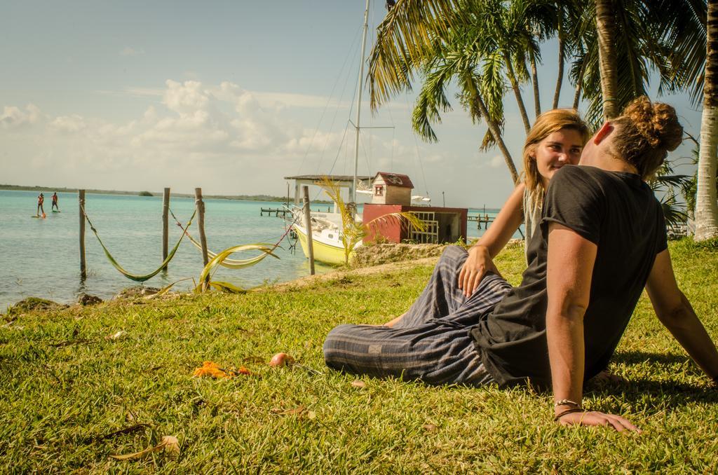 Bacalar Casa Lahar Hostel Luaran gambar