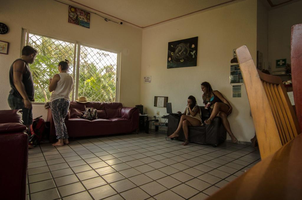Bacalar Casa Lahar Hostel Luaran gambar