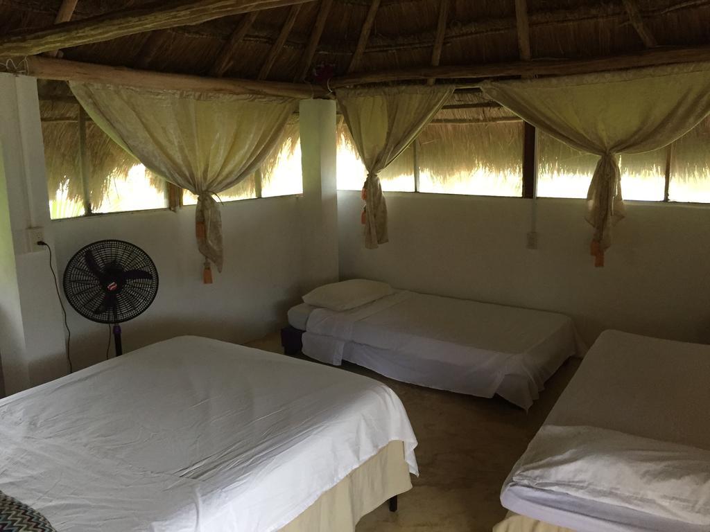 Bacalar Casa Lahar Hostel Luaran gambar