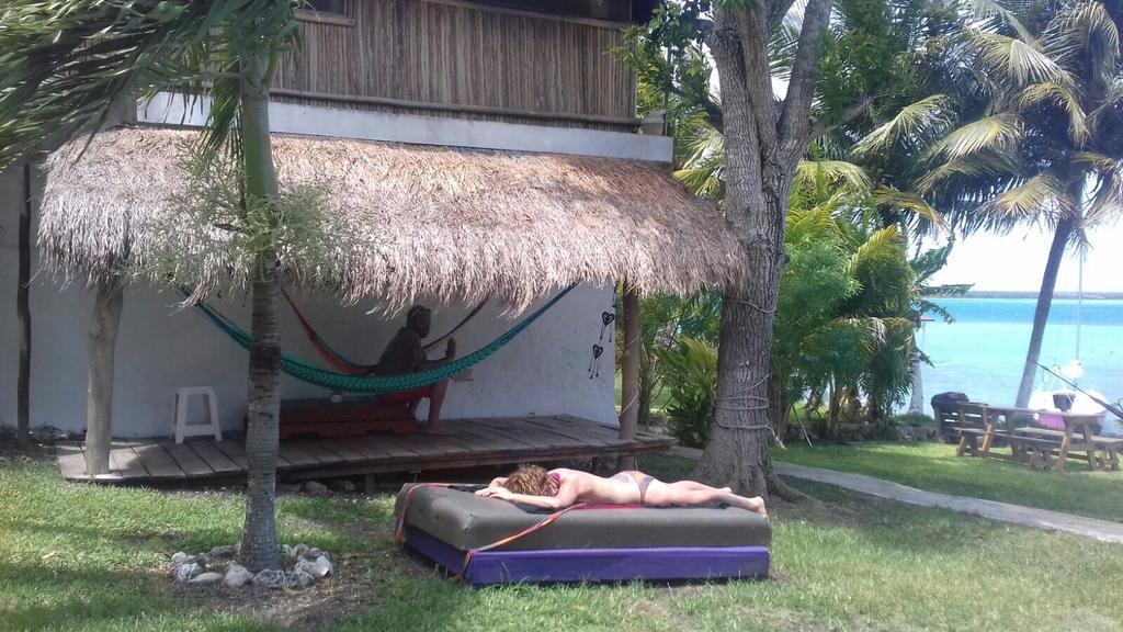 Bacalar Casa Lahar Hostel Luaran gambar