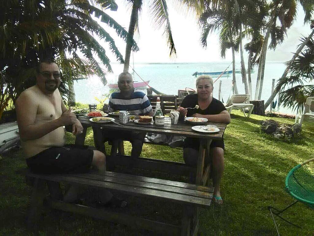 Bacalar Casa Lahar Hostel Luaran gambar