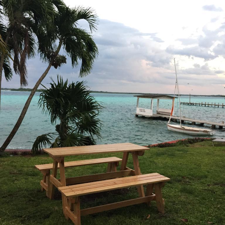 Bacalar Casa Lahar Hostel Luaran gambar
