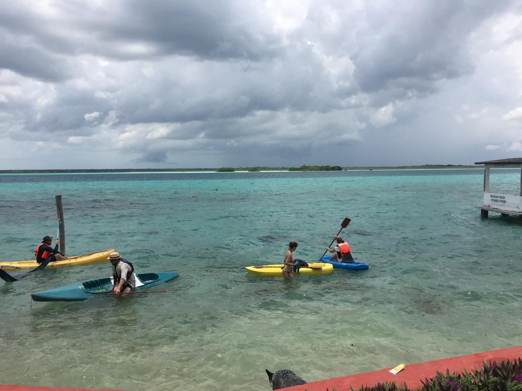 Bacalar Casa Lahar Hostel Luaran gambar