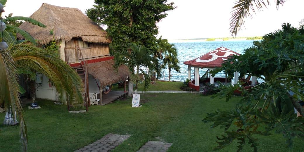 Bacalar Casa Lahar Hostel Luaran gambar