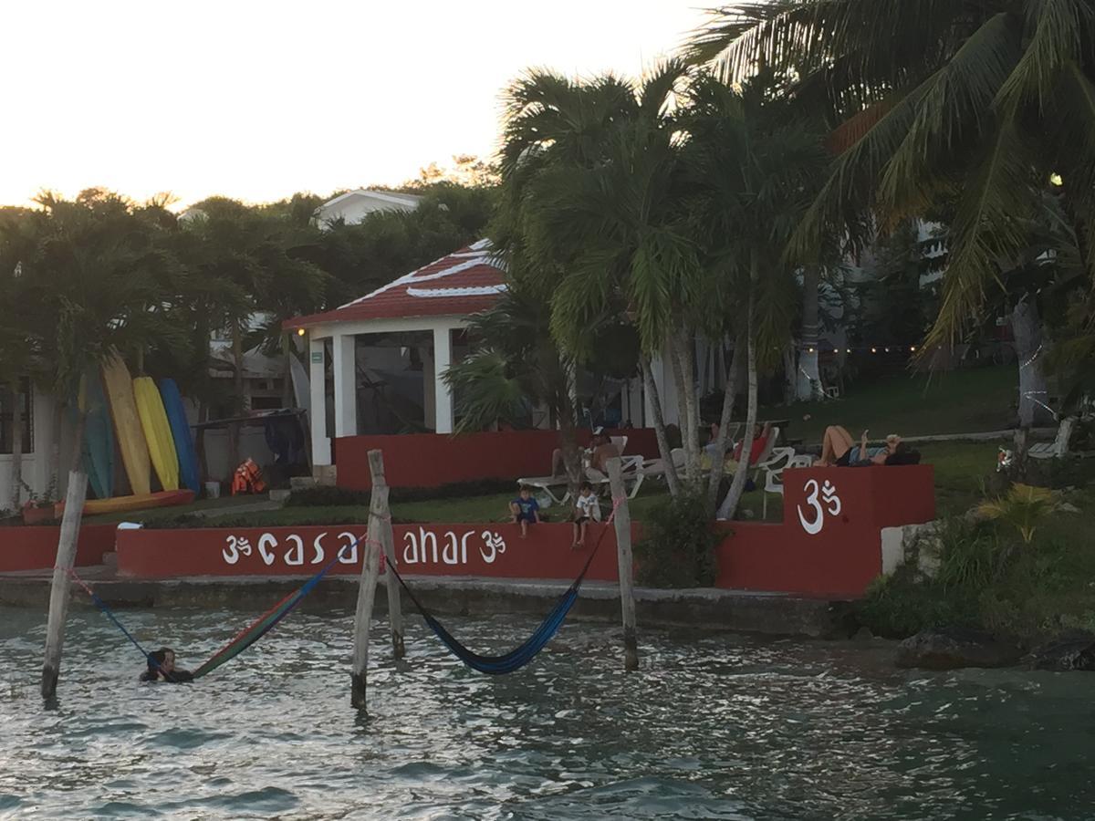 Bacalar Casa Lahar Hostel Luaran gambar