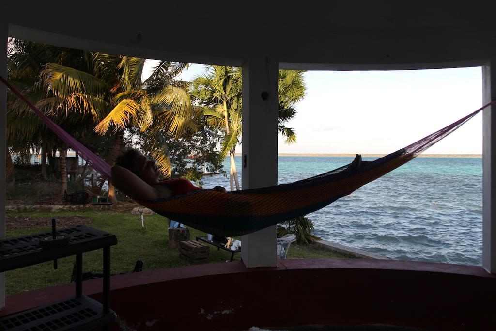 Bacalar Casa Lahar Hostel Luaran gambar