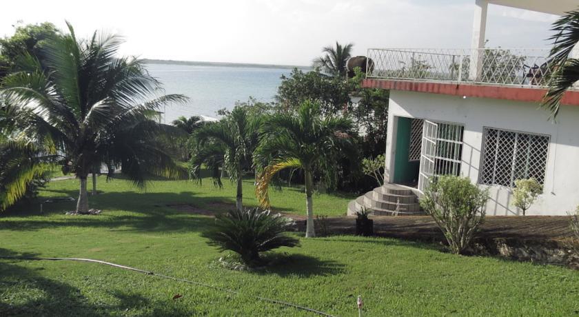 Bacalar Casa Lahar Hostel Luaran gambar