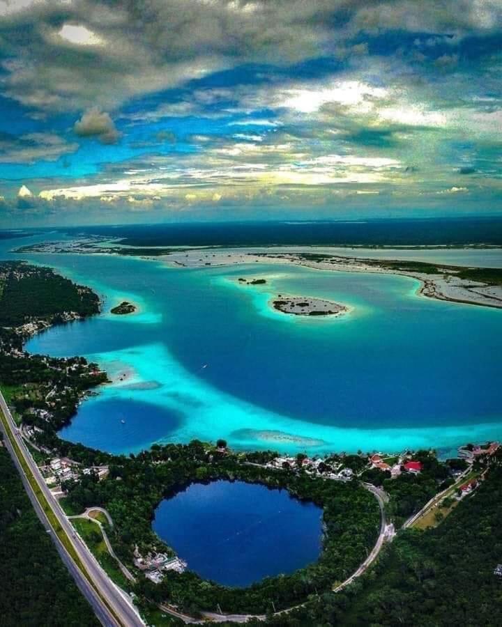 Bacalar Casa Lahar Hostel Luaran gambar
