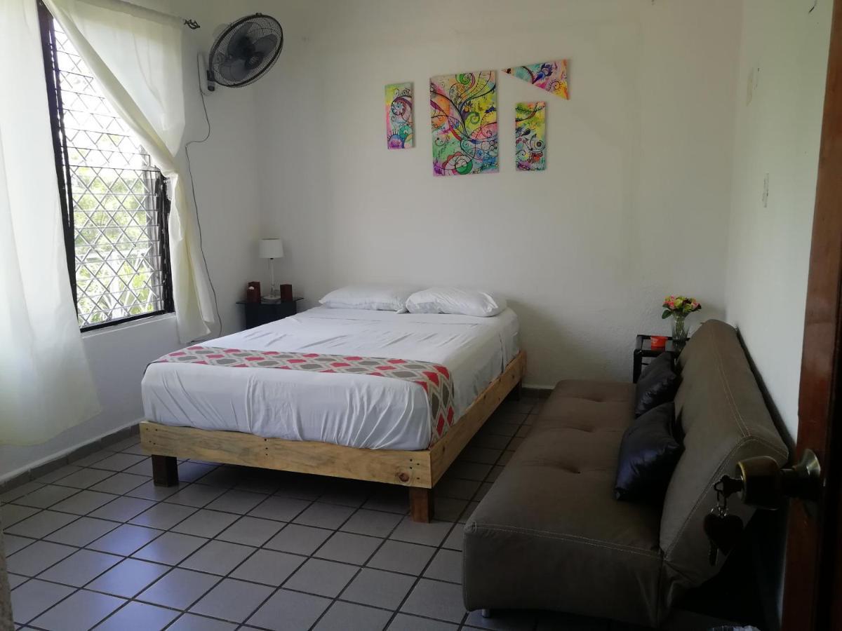 Bacalar Casa Lahar Hostel Luaran gambar