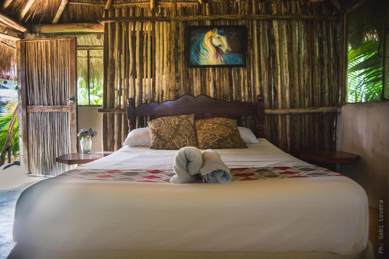 Bacalar Casa Lahar Hostel Luaran gambar