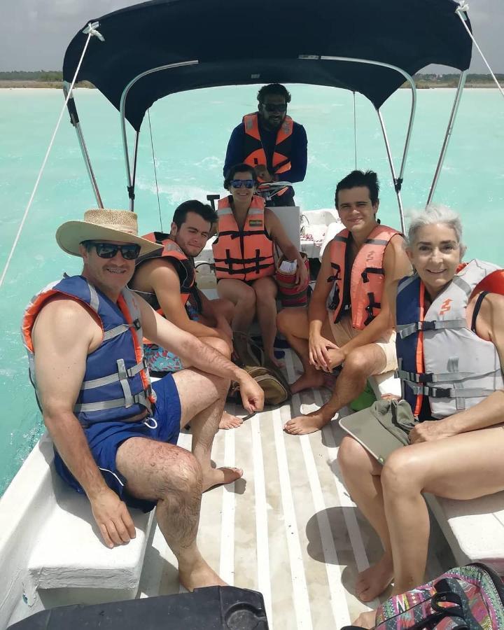 Bacalar Casa Lahar Hostel Luaran gambar