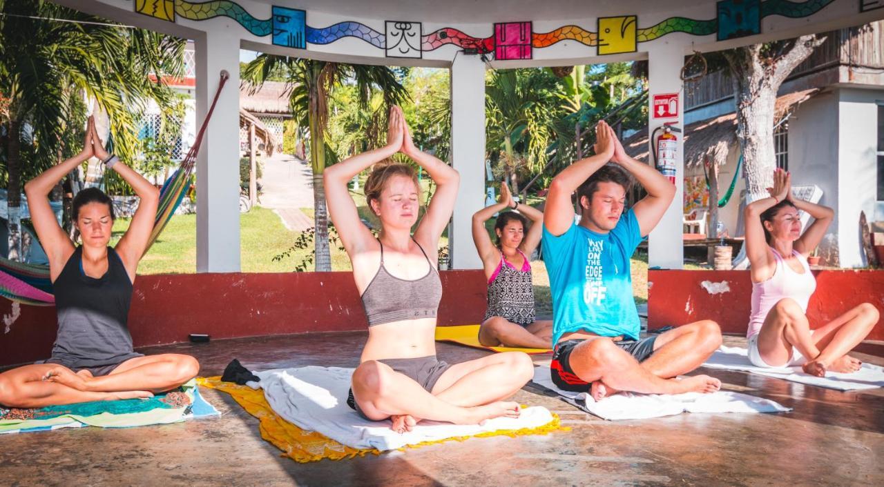 Bacalar Casa Lahar Hostel Luaran gambar